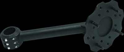 DragonFire Racing 521488 Spare Tire Carrier - 1.75 in. Clamp - Image 1 of 4