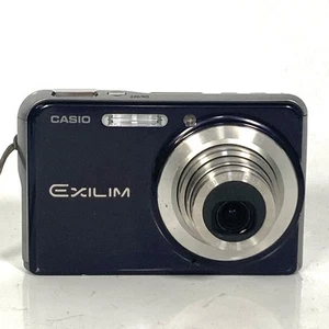 Casio Exilim Purple Digital Camera Optical 3x 7.2MP EX-S770 - No Battery - Picture 1 of 11
