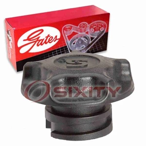 Gates Oil Filler Cap for 1994-1998 Chevrolet C1500 4.3L 6.5L V6 V8 Engine vi - Picture 1 of 5