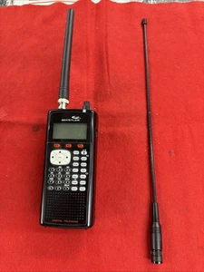 Whistler WS1040 Digital Handheld Scanner - Black - Photo 1/7