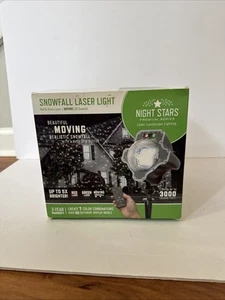 Night Stars LL06-SRG Snowfall LED Laser Light - Quantity 1 - Picture 1 of 5