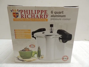 Philippe Richard 6-Quart Aluminum PRESSURE COOKER - 2014 - TTU-19554 - Picture 1 of 6