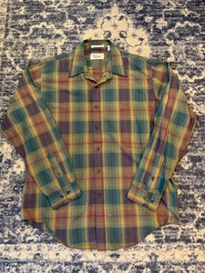 Thin flannel, size M, beautiful pattern - Picture 1 of 6