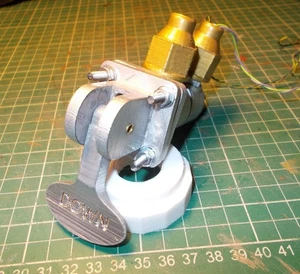 Spitfire Flaps switch (Early 1940s type) Full size 3D print model - Picture 1 of 8