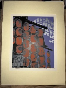 yuichiro kato - Hokoyama Float in Gion Festival - signed & Numbered Print - Picture 1 of 9