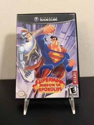Superman Shadow of Apokolips (Nintendo GameCube, 2003) • Probado Foto 1 de 4