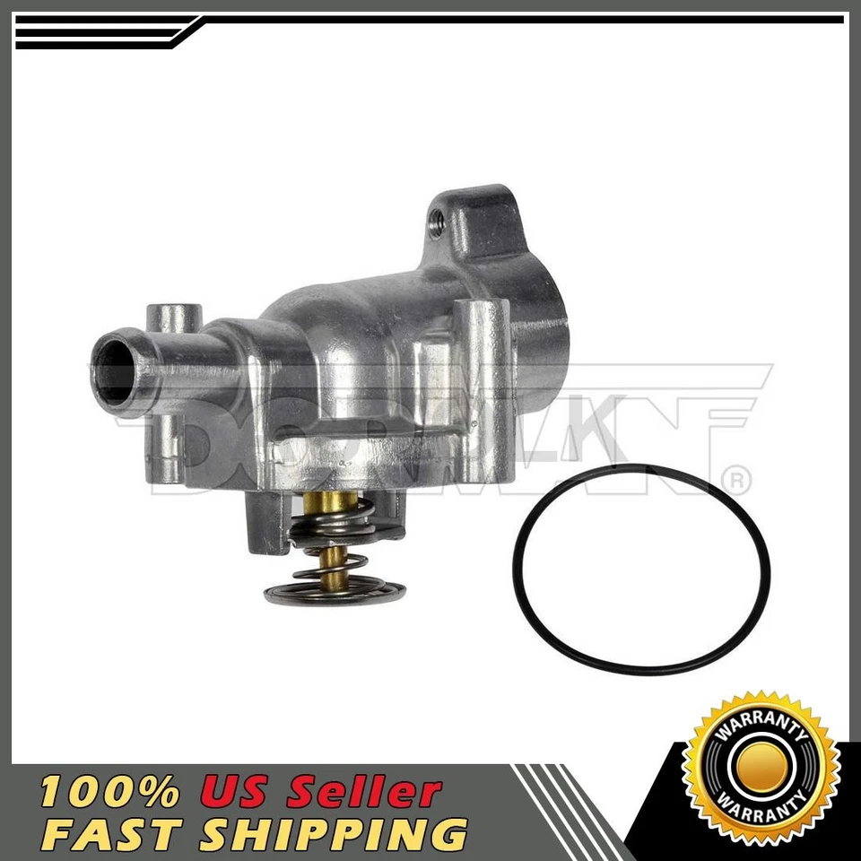 Carcasa termostato refrigerante motor superior Dorman compatible con Cadillac CTS 2004 2005 2006 Foto 1 de 4