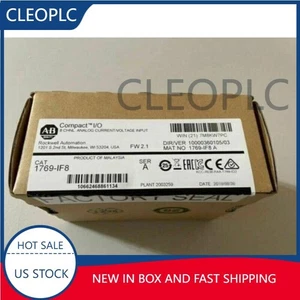 1769IF8 New Sealed AB 1769-IF8 CompactLogix 8 Pt Analog Input Module US Free Tax - Picture 1 of 1