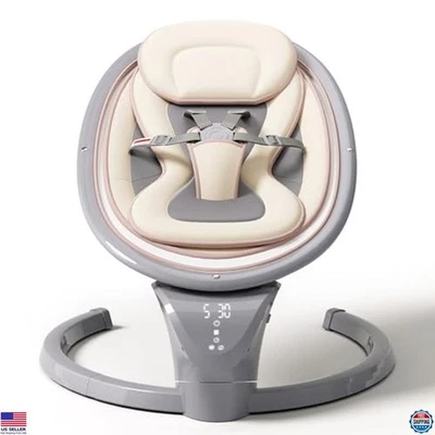 Columpios para bebés y niños pequeños, columpio portátil para bebés para interiores y exteriores, Foto 1 de 4