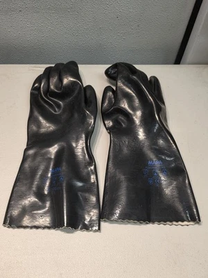 Guantes Fluoroelastómero Mapa Professional Fluotex 344 Talla 9 Foto 1 de 3