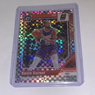 Kevin Durant 2024-25 Donruss Optic Basketball #88 Checkerboard Case Hit SSP! - Image 1 of 4