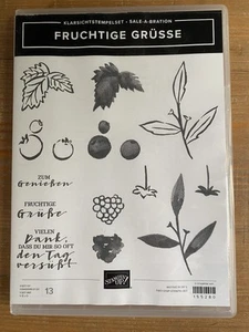 Stampin'Up Stempelset „Fruchtige Grüße" - Bild 1 von 4