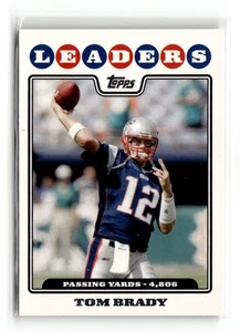 2008 Topps - Tom Brady #286 - Picture 1 of 2