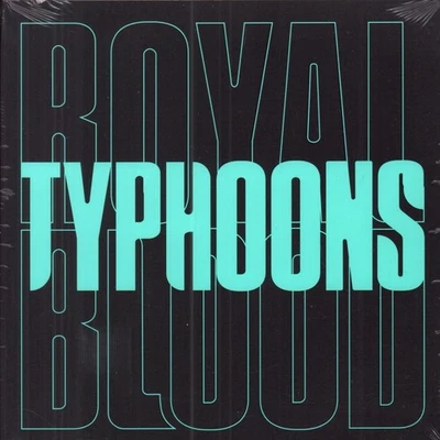 Royal Blood Typhoons 7" Vinyl Europa Warner 2021 Limitierte Edition Ein Track - Bild 1 von 3
