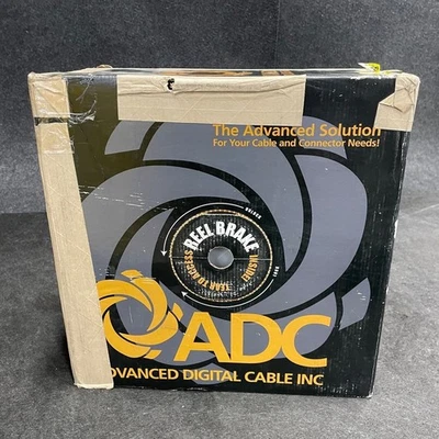 ADC18 Awg 2 Conductor, Cable de Comunicación 1000 ft H-TP18-CMP-RIB  Foto 1 de 4