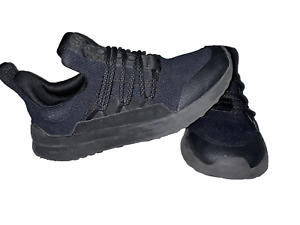 Adidas Kids Black Lite Racer Adapt 5.0 Slip on Sneaker HQ3560 Size 3 Kids