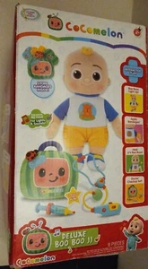CoComelon Deluxe Boo Boo JJ 12" Plush With Accessories Interactive Play New - Picture 1 of 13