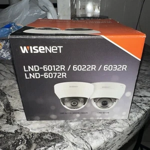 Wisenet LND-6012R 2 MP Indoor Full HD Network Camera Color Monochrome Dome New