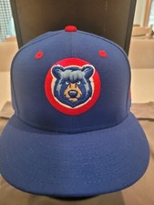 TENNESSEE SMOKIES HAT CAP NEW ERA 7 1/2 ROAD 59FIFTY FITTED BLUE