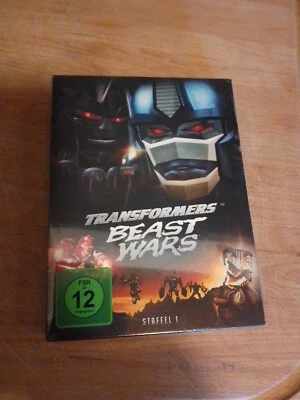 Transformers Beast Wars  Komplette Staffel 1 Box  - Bild 1 von 3