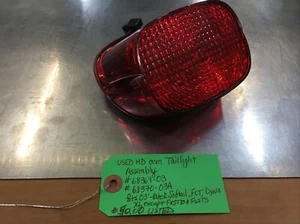 Harley Davidson oem Taillight Assembly #68369-03/68370-03A - Imagen 1 de 7