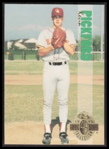 MLB 1993 Classic 4 Sport Pittsburgh Pirates Kevin Pickford 292 Sport CB-1-1-A-34 - Imagen 1 de 7