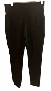 Tiger Mist Black Small -Medium PU Faux Leather Look Pants Leggings Like New - Picture 1 of 11