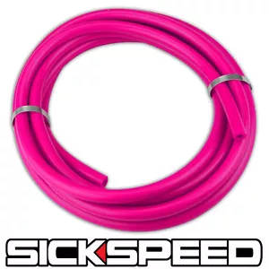 3 METERS PINK SILICONE HOSE FOR HIGH TEMP VACUUM ENGINE BAY DRESS UP 4MM AIR I - Picture 1 of 1