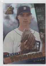 1998 Pinnacle Inside Diamond Edition Justin Thompson #21
