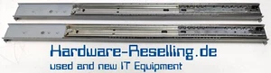 HP 185766-002 Rack-Montageschienen 1U pour Proliant 800 2500 1200 1600 ML370 # - Photo 1/5