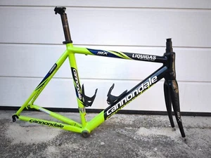 CANNONDALE systemsix TEAM LIQUIGAS REPLICA carbon frameset size 54 - Afbeelding 1 van 15