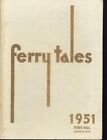 1951 FERRY TALES FERRY HALL High SCHOOL YEARBOOK  LAKE FOREST, ILLINIOS