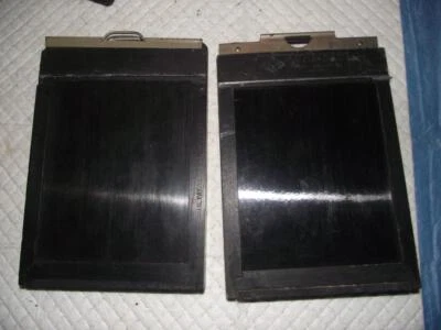 LOT OF 2 4X5 CUT FILM HOLDERS, GRAFLEX AND AGFA - Image 1 of 2