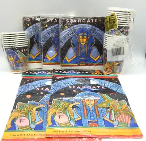 1994 Stargate Party Geschenk (16) Beutetüten - (24) Tassen & (48) Servietten - EF650 - Bild 1 von 8