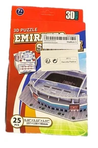 Arsenal FC Emirates Stadium 3D Puzzle. 25 Pieces - Picture 1 of 2