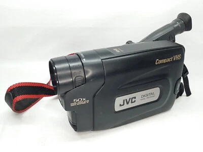VIDEOCAMARA JVC GR-FX10 VIDEO CAMERA RECORDER VHS-C - NO FUNCIONA FAULTY - Imagen 1 de 4