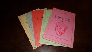 MÉTHODE CHEST - 5 tomes - Mnémotechnie pratique - J. Abeel 1958 - Imagen 1 de 20