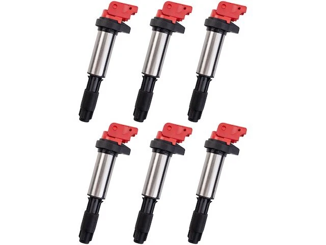 TRQ Ignition Coil Set fits BMW 740Li 2011-2012 3.0L 6 Cyl 97TBDS - Image 1 of 1