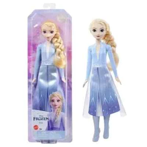 Disney Princess Doll Frozen 2 Elsa Light Blue Outfit Brand New - Picture 1 of 1