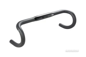 Deda Elementi ZERO100 Alloy 31.7 Road Handlebar BLACK ON BLACK 38-40-42-44-46 CM - Picture 1 of 1