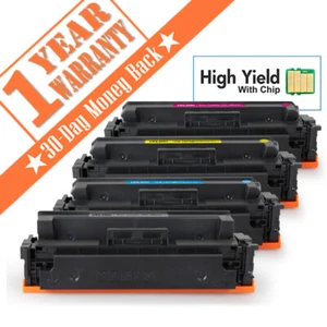 4PK CRG 055H Toner for Canon ImageClass LBP660C MF740C MF741Cdw 745Cdw New Chip - Picture 1 of 6