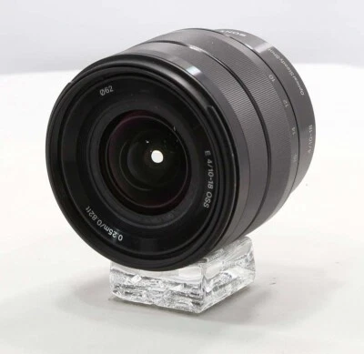 NEW SONY E 10-18mm F4 OSS Lens for E Mount APS-C (SEL1018) - Image 1 of 4