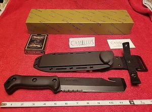 Camillus Knives Beker BK TACTOOL BK3SG USA Survival Knife NOS USA ๐บ๐ธ  - Picture 1 of 15