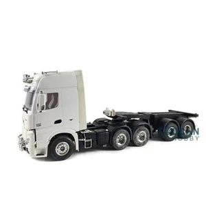TOUCANRC 1/14 RC Highline DIY Tractor 6*4 Truck 20ft Chassis Semi-Trailer Model - Picture 1 of 3