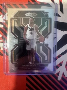 2021-22 Panini Prizm Evan Mobley #325 Base Rookie Card Cavaliers - Picture 1 of 2