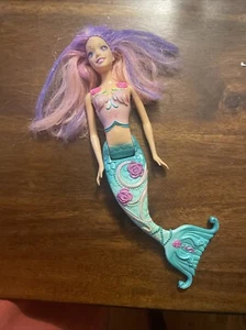 Barbie Fairytopia Mermaidia Mermaid Shella 2005 - Picture 1 of 13