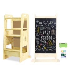 Torre di apprendimento sedia per apprendimento sedia per bambini cucina Learning Tower pedina per bambini torre Montessori