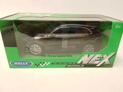Welly Porsche Cayenne Turbo black  2019 1/24 24092W - Immagine 1 di 2