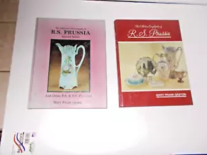2 R.S. PRUSSIA COLLECTOR'S ENCYCLOPEDIA's BOOKS--HARDCOVER - Picture 1 of 3