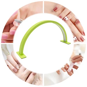 Half Moon Light LED Desk Light Adjust Brightness Nail Art Beauty Salon Skincare - Picture 1 of 14